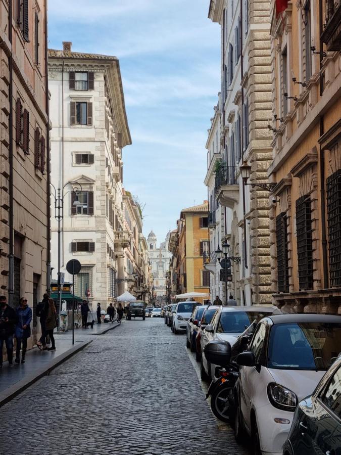 Room 94 Piazza Di Spagna Roma Exterior foto